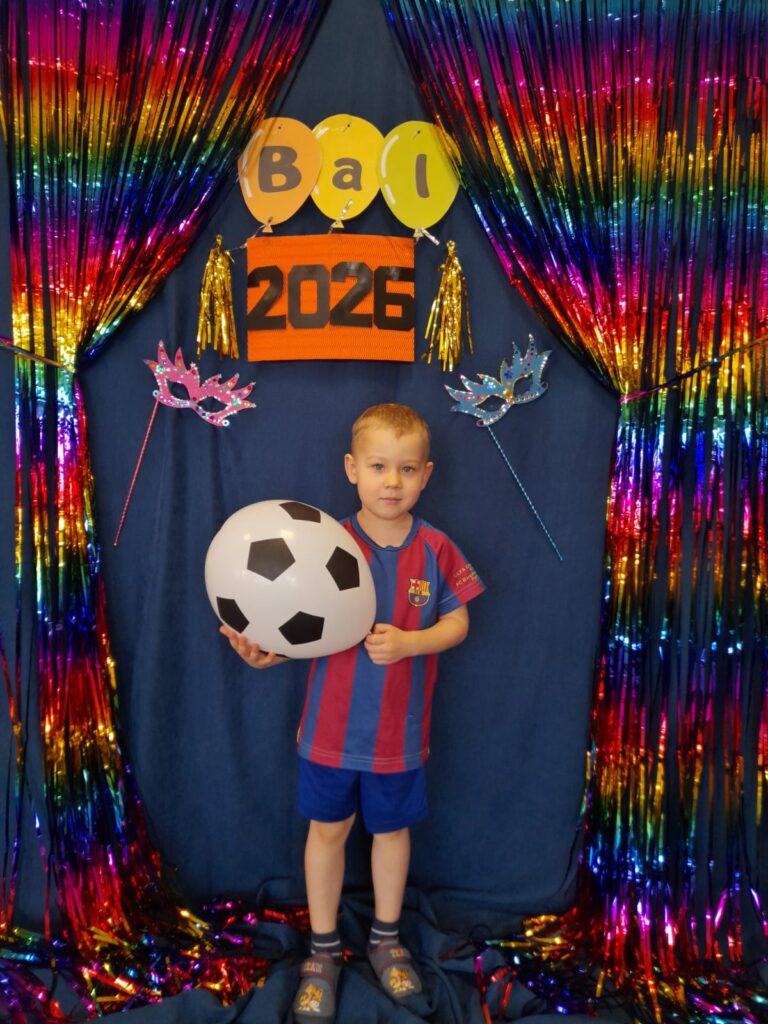 Bal Karnawałowy w grupie "Wiewiórki".