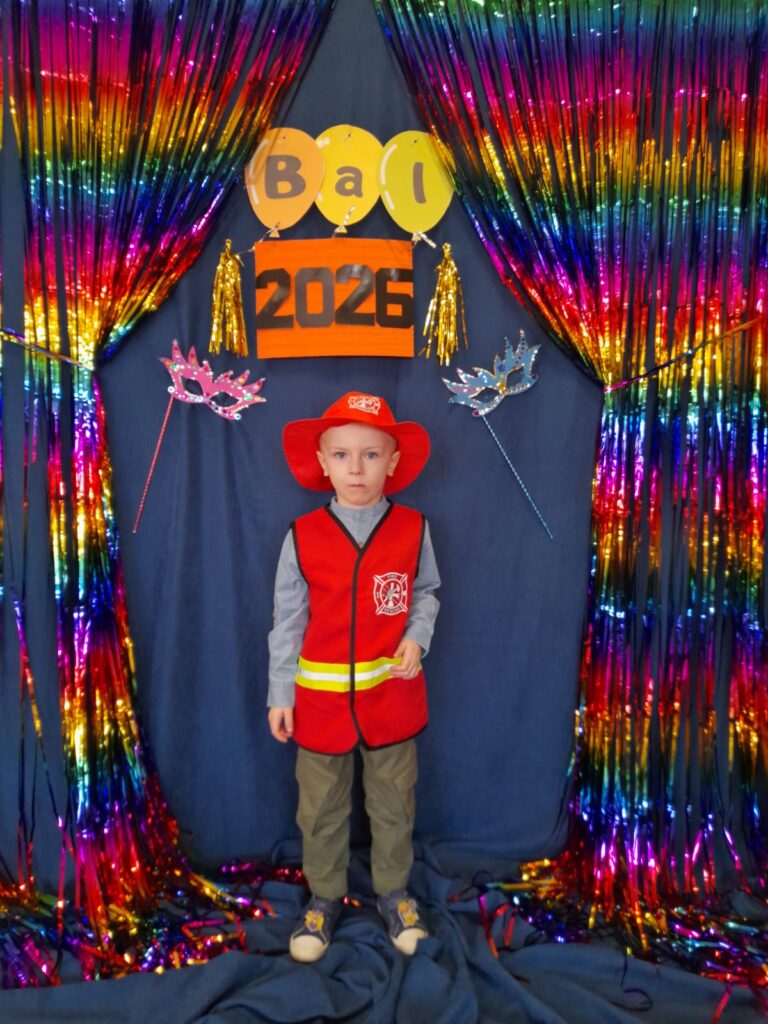 Bal Karnawałowy w grupie "Wiewiórki".