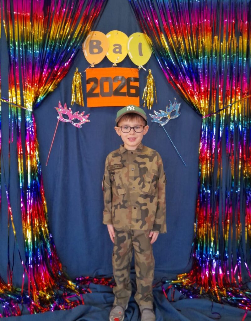 Bal Karnawałowy w grupie "Wiewiórki".