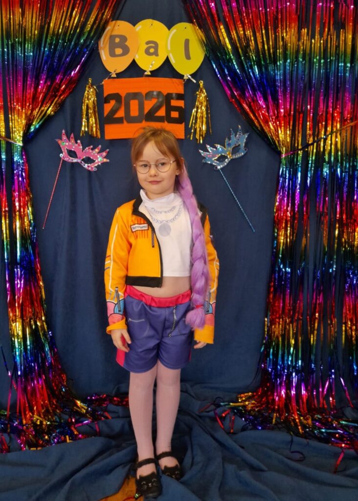 Bal Karnawałowy w grupie "Wiewiórki".