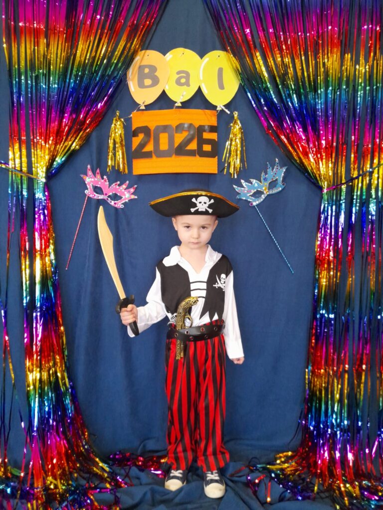 Bal Karnawałowy w grupie "Wiewiórki".