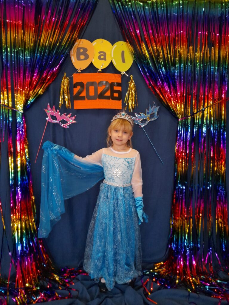 Bal Karnawałowy w grupie "Wiewiórki".