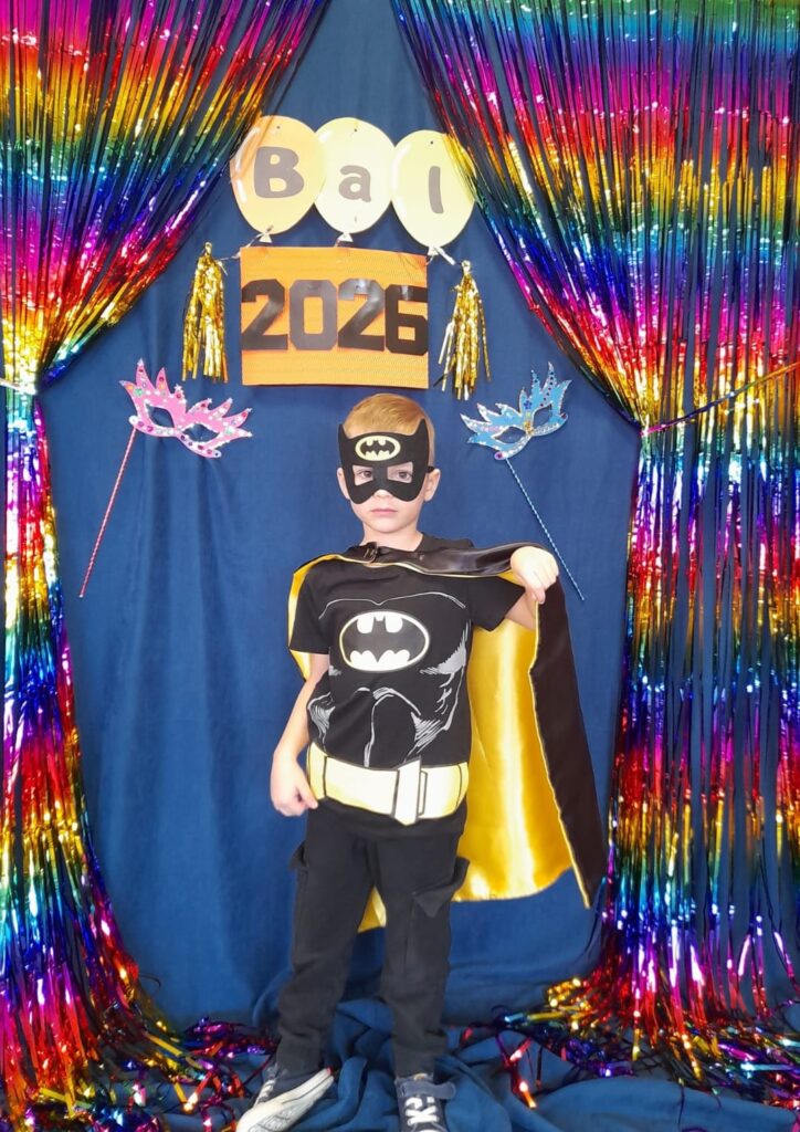 Bal Karnawałowy w grupie "Wiewiórki".