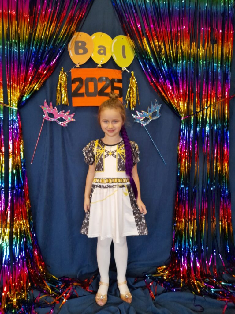 Bal Karnawałowy w grupie "Wiewiórki".