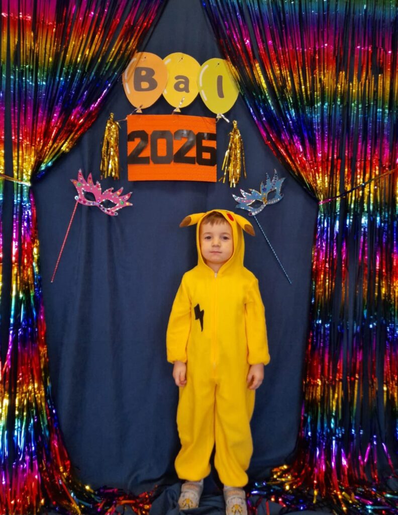 Bal Karnawałowy w grupie "Wiewiórki".