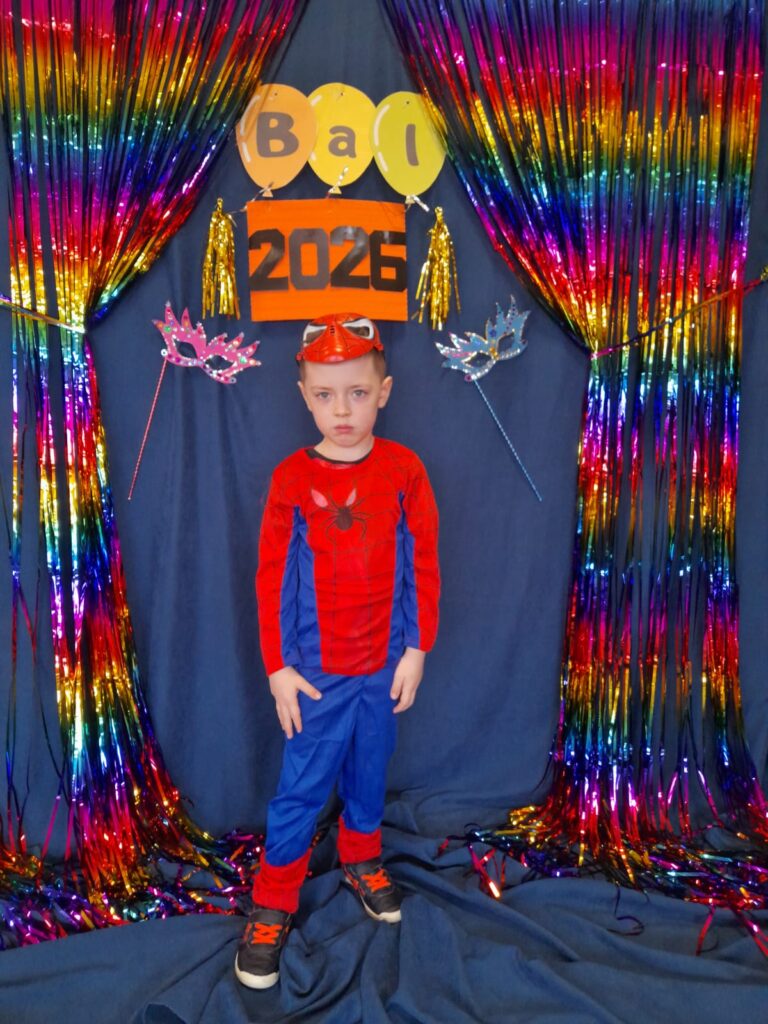 Bal Karnawałowy w grupie "Wiewiórki".