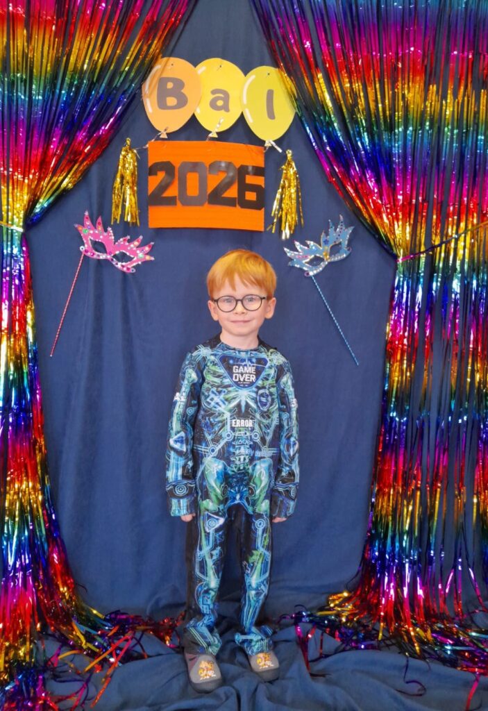 Bal Karnawałowy w grupie "Wiewiórki".