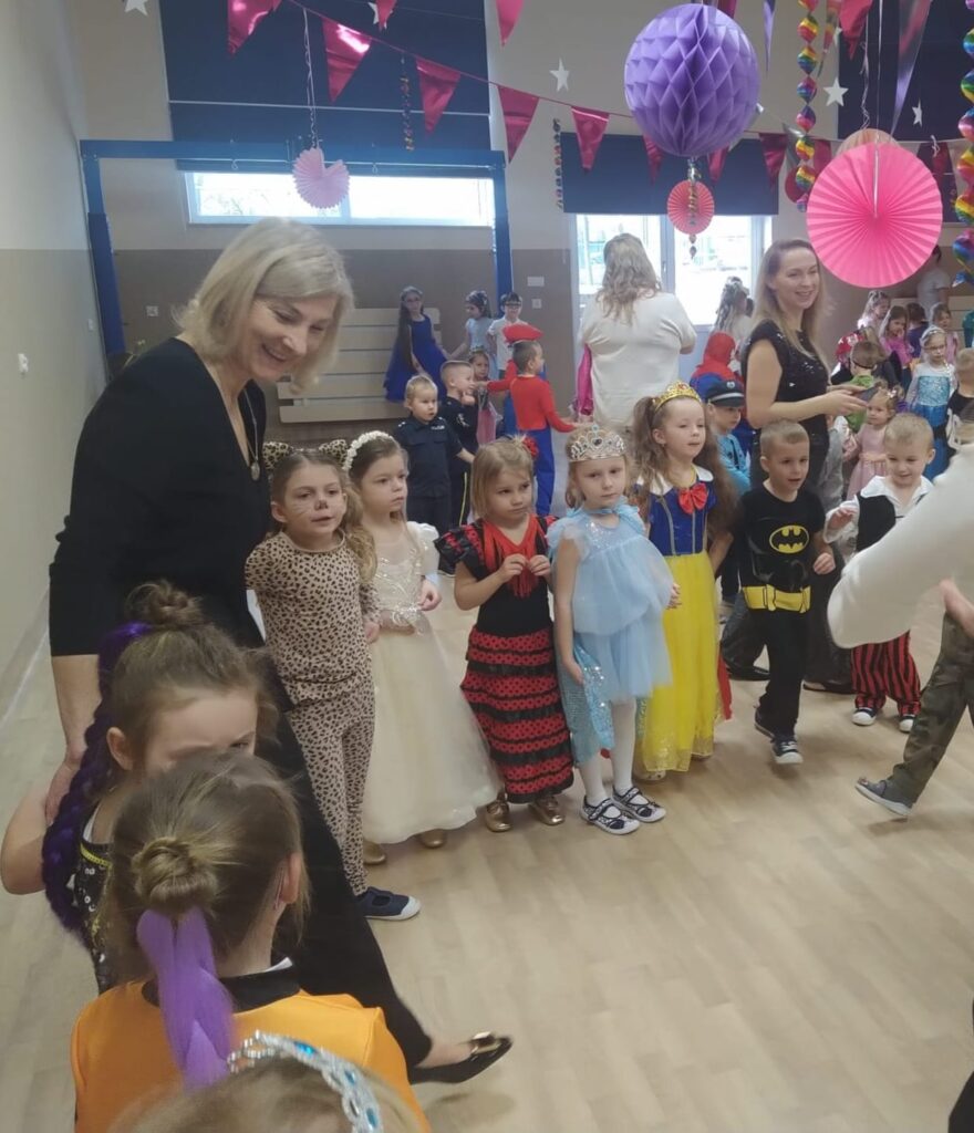 Bal Karnawałowy w grupie "Wiewiórki".