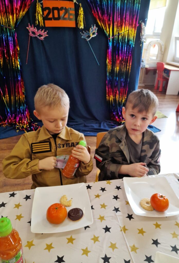 Bal Karnawałowy w grupie "Wiewiórki".