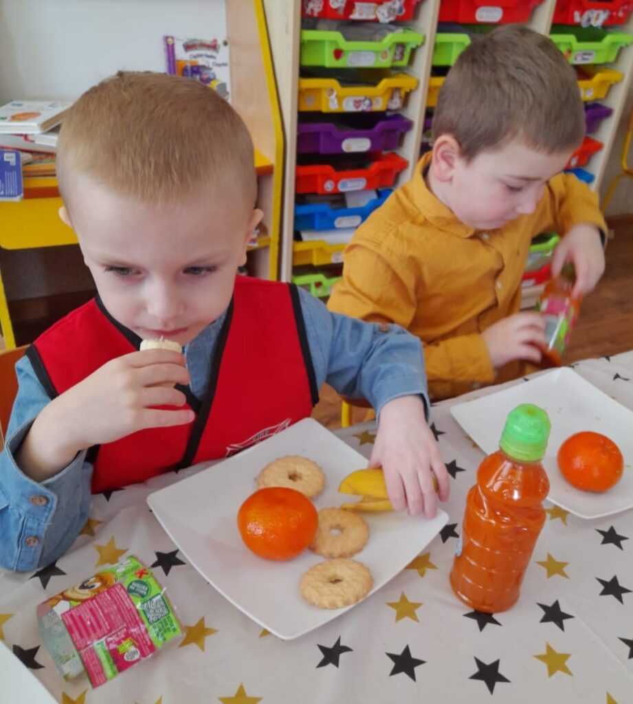 Bal Karnawałowy w grupie "Wiewiórki".