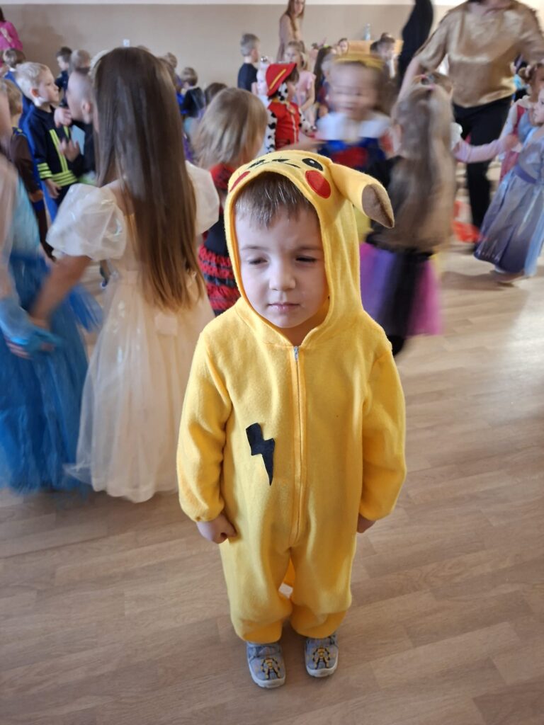 Bal Karnawałowy w grupie "Wiewiórki".