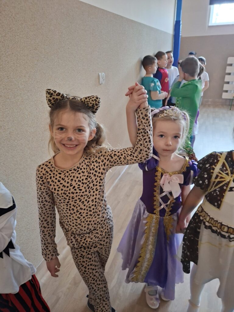 Bal Karnawałowy w grupie "Wiewiórki".