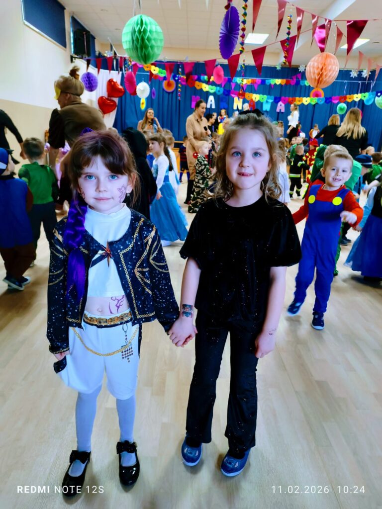 Bal Karnawałowy w grupie "Motylki".