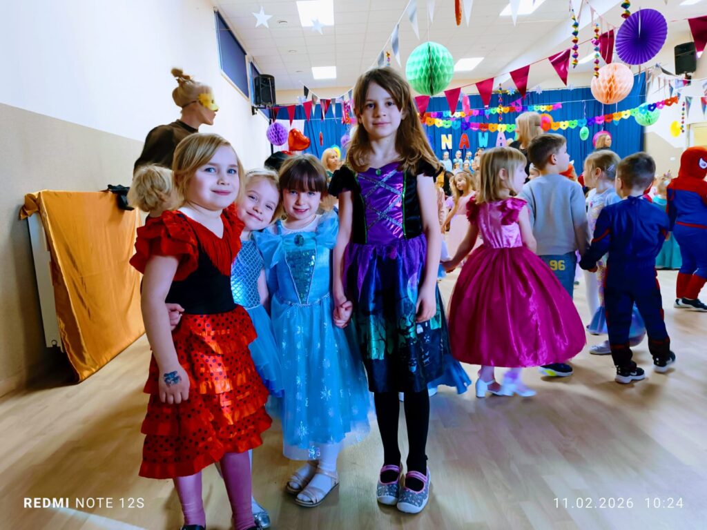 Bal Karnawałowy w grupie "Motylki".