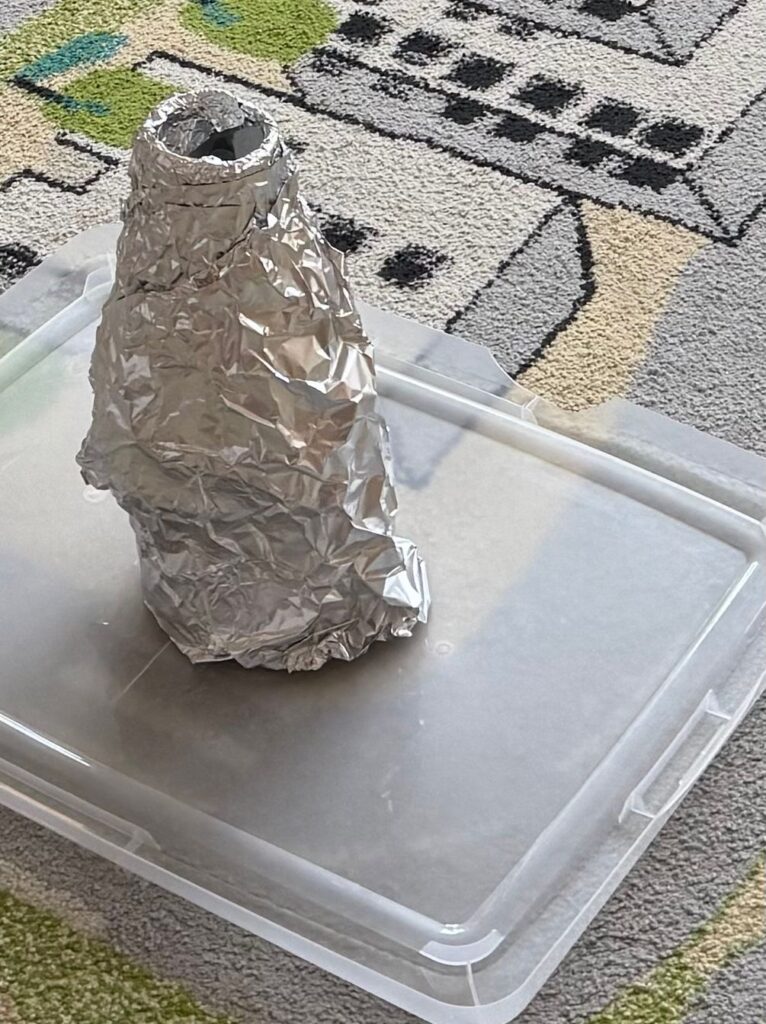 EKSPERYMENT - WULKAN