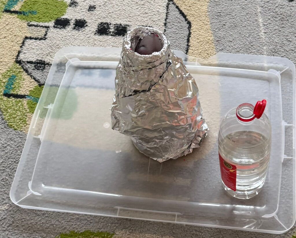 EKSPERYMENT - WULKAN