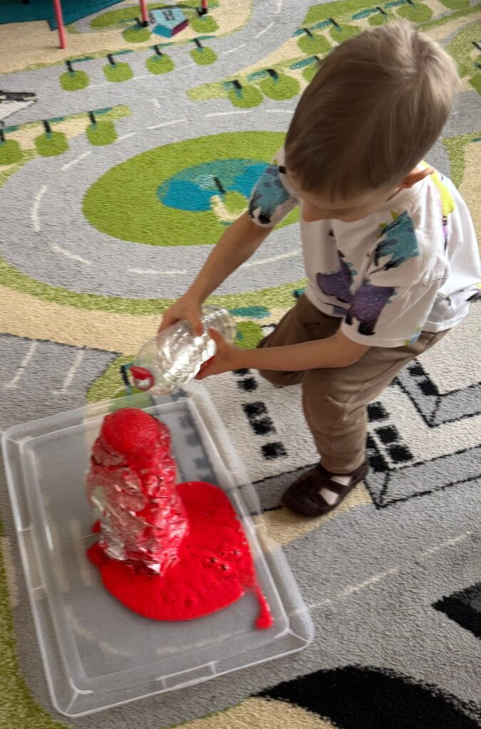 EKSPERYMENT - WULKAN