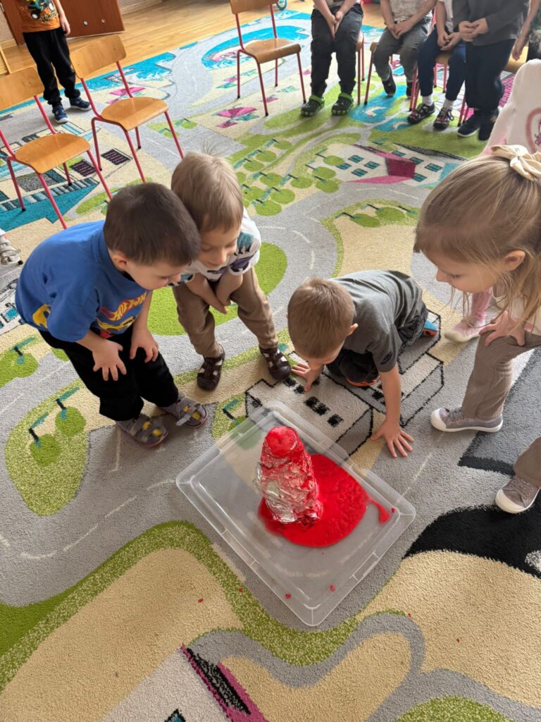 EKSPERYMENT - WULKAN