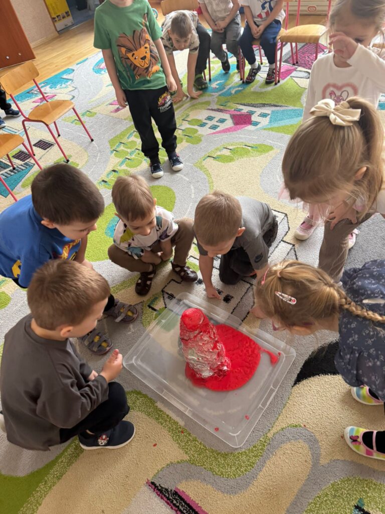 EKSPERYMENT - WULKAN