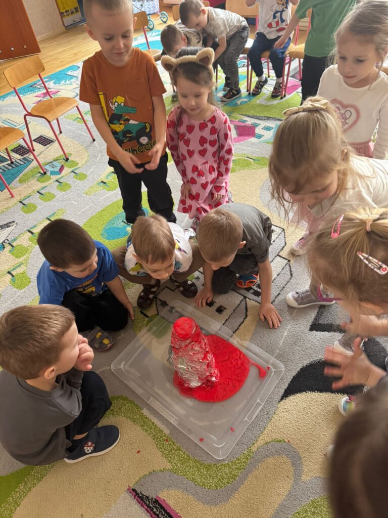 EKSPERYMENT - WULKAN