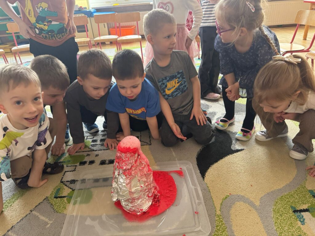 EKSPERYMENT - WULKAN