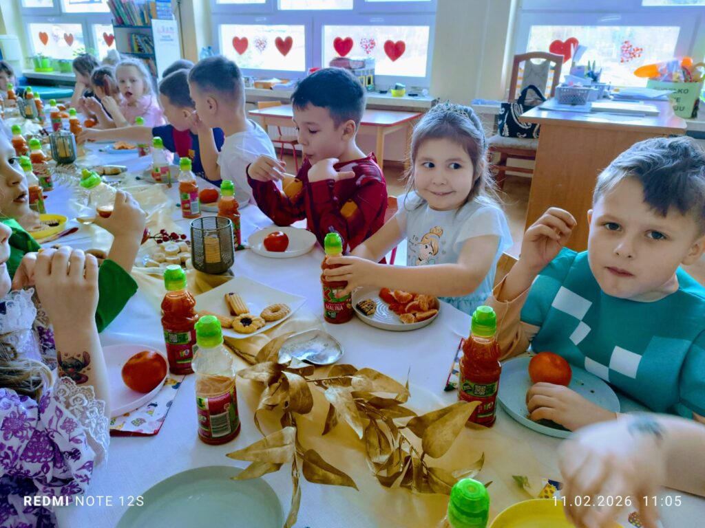 Bal Karnawałowy w grupie "Motylki".