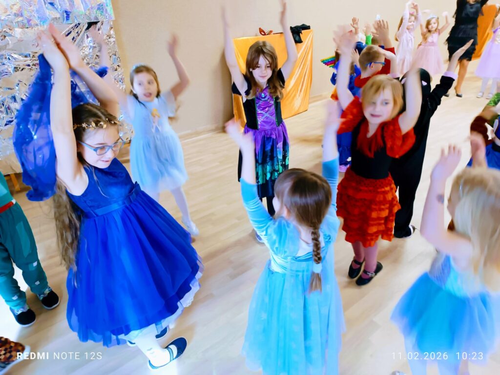 Bal Karnawałowy w grupie "Motylki".