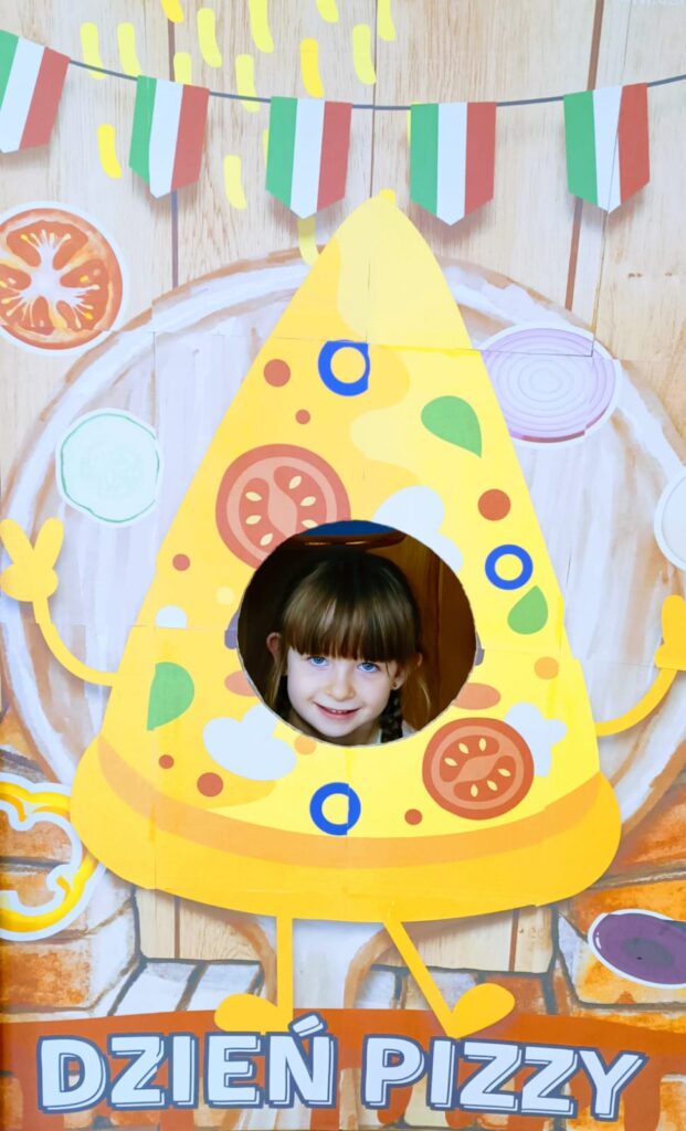 Dzień Pizzy w grupie "Motylki".