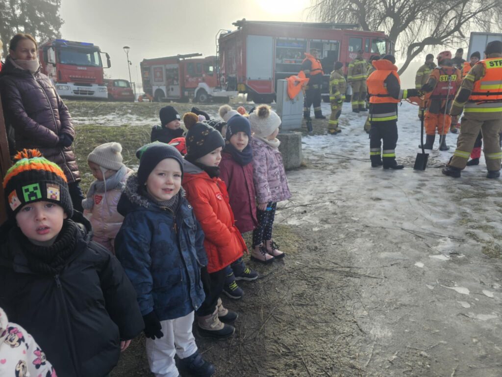 LEKCJA BEZPIECZEŃSTWA - GRUPA SÓWKI