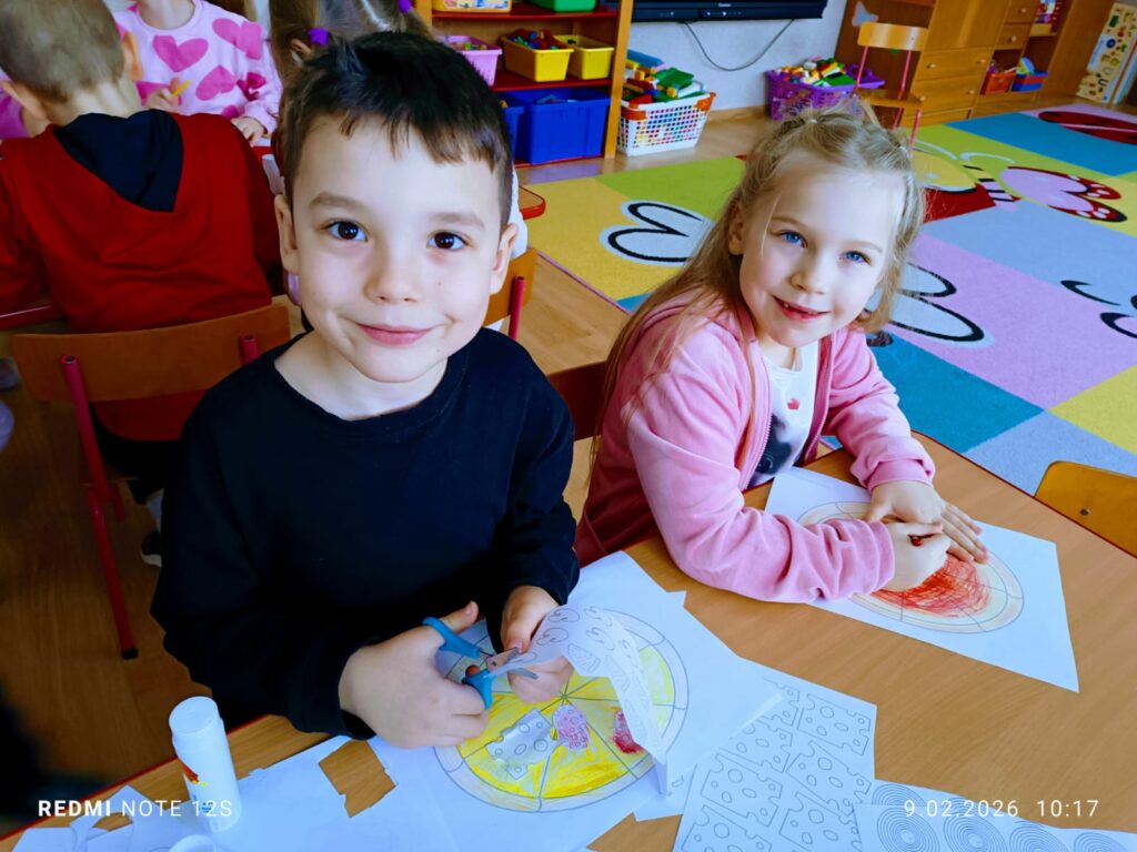 Dzień Pizzy w grupie "Motylki".