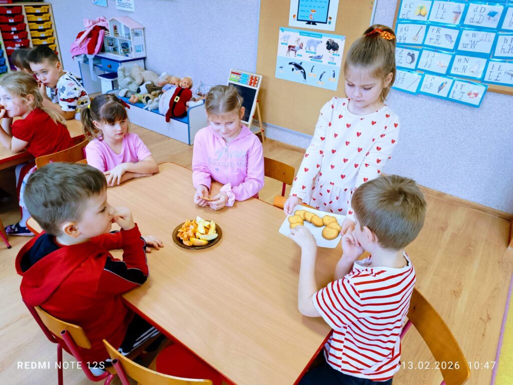 Walentynki w grupie "Motylki".