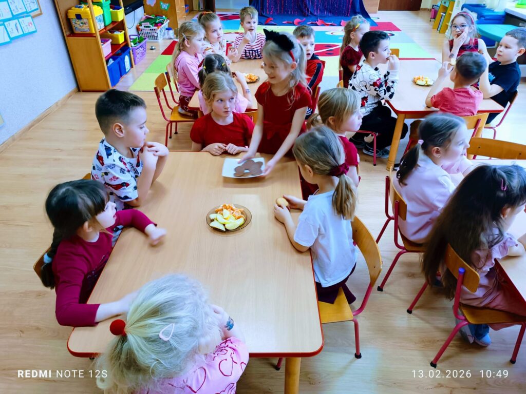 Walentynki w grupie "Motylki".