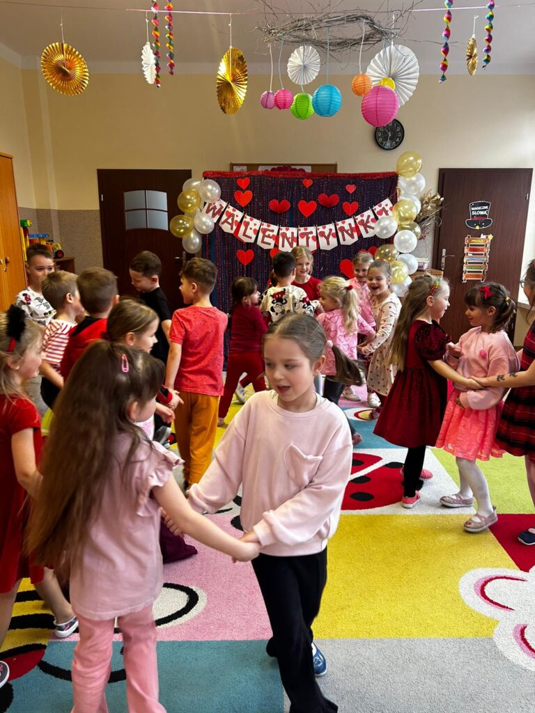 Walentynki w grupie "Motylki".