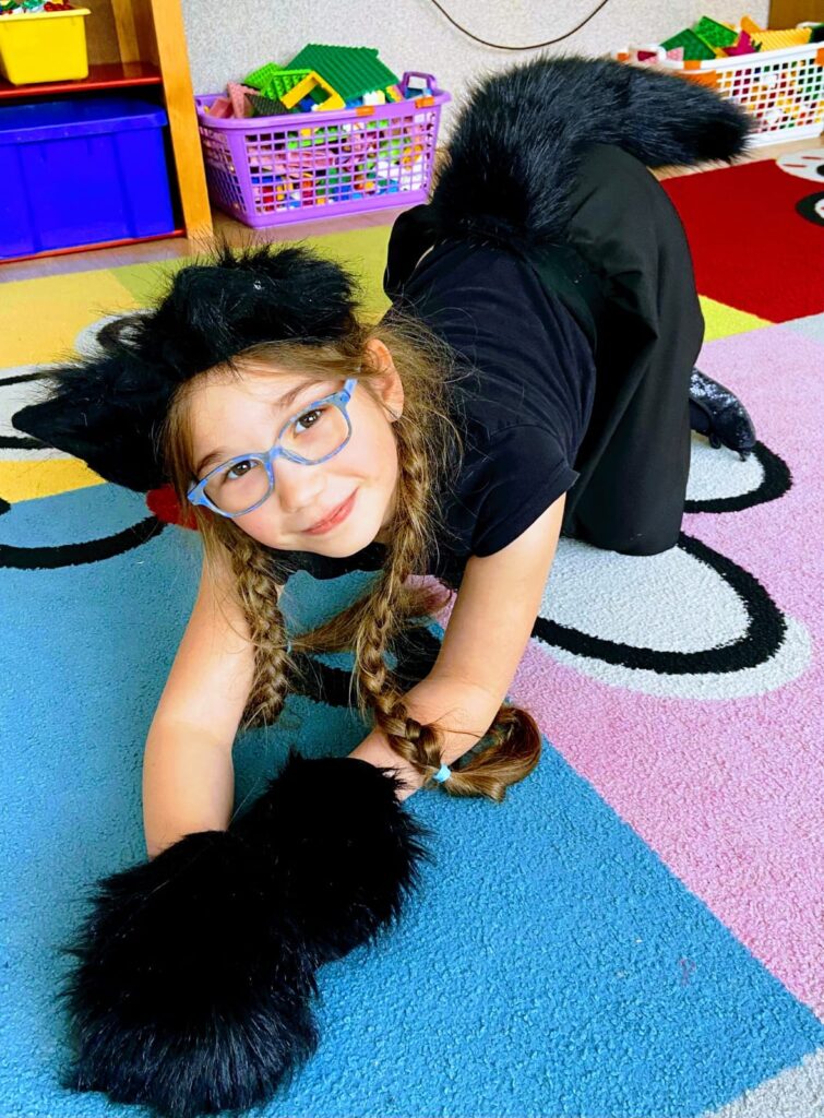 Dzień Kota w grupie "Motylki"