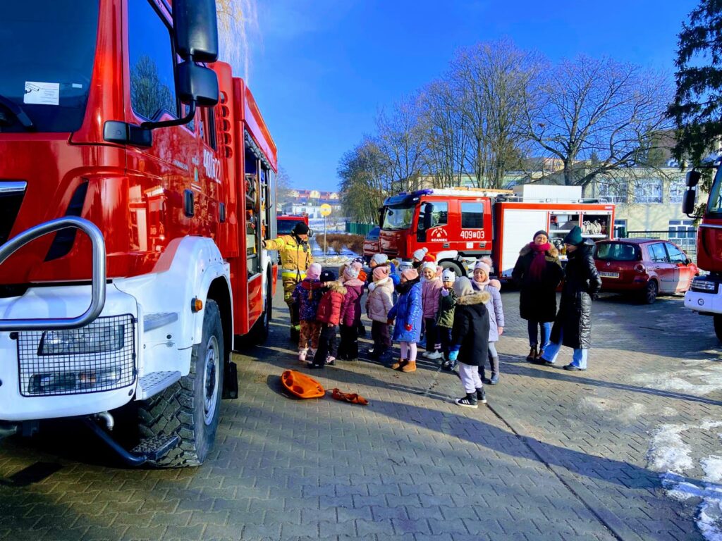 Aktywne ferie w grupach „Motylki” i „Pszczółki”.