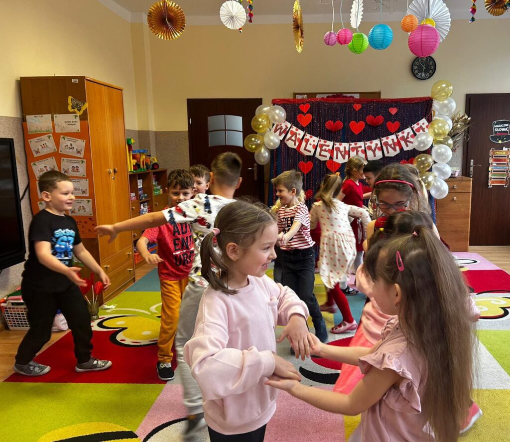 Walentynki w grupie "Motylki".