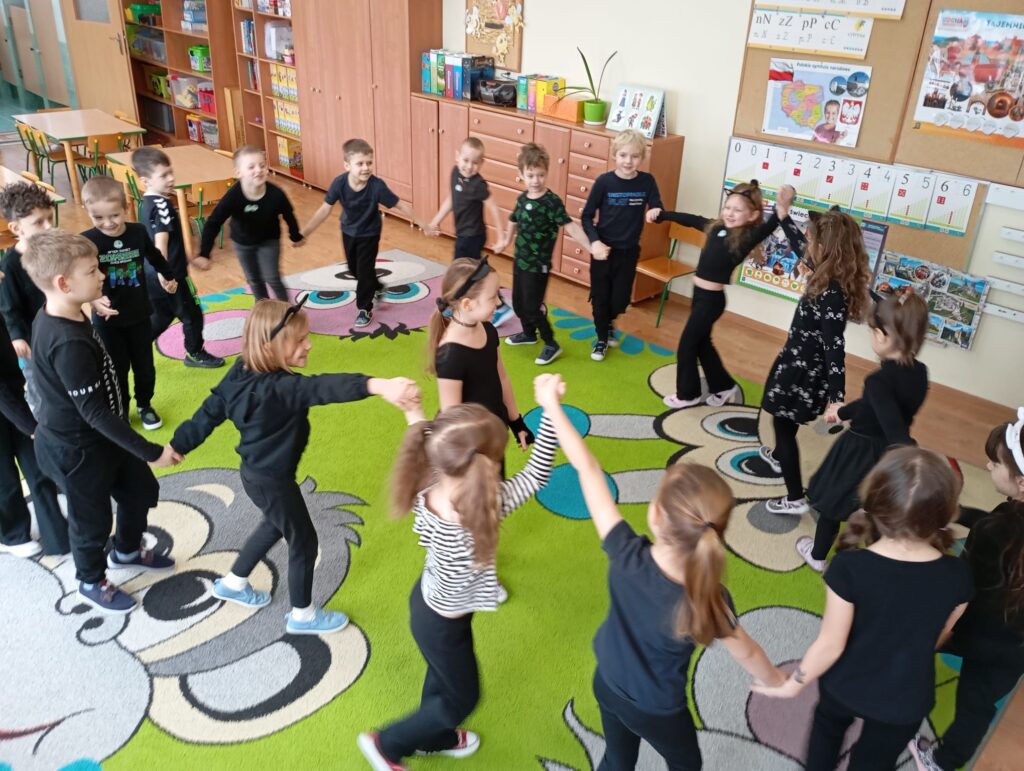 Dzień Kota w grupie "Pszczółki".