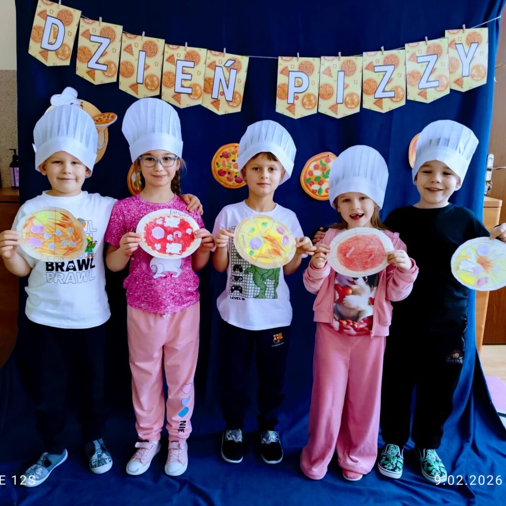 Dzień Pizzy w grupie "Motylki".