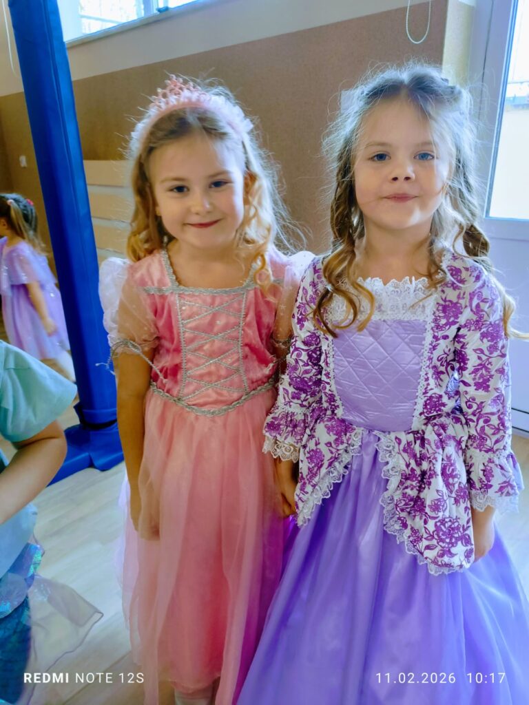 Bal Karnawałowy w grupie "Motylki".