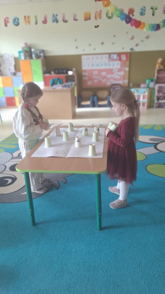 DZIEŃ MATEMATYKI W GRUPIE ŻYRAFKI 