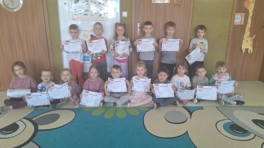 DZIEŃ MATEMATYKI W GRUPIE ŻYRAFKI 