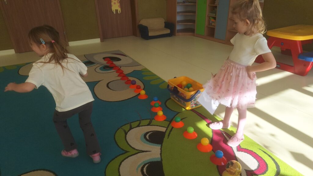 DZIEŃ MATEMATYKI W GRUPIE ŻYRAFKI 