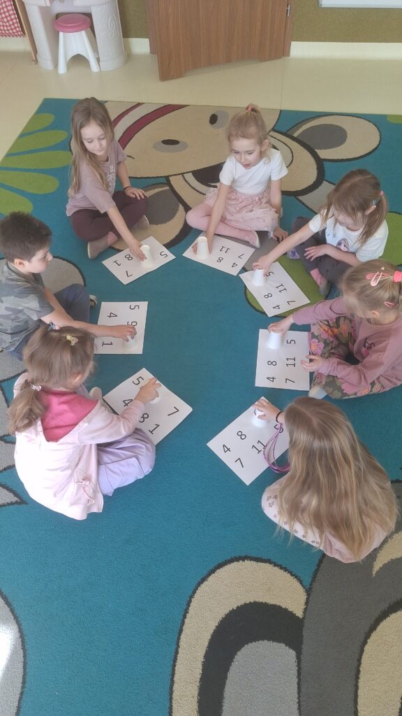 DZIEŃ MATEMATYKI W GRUPIE ŻYRAFKI 