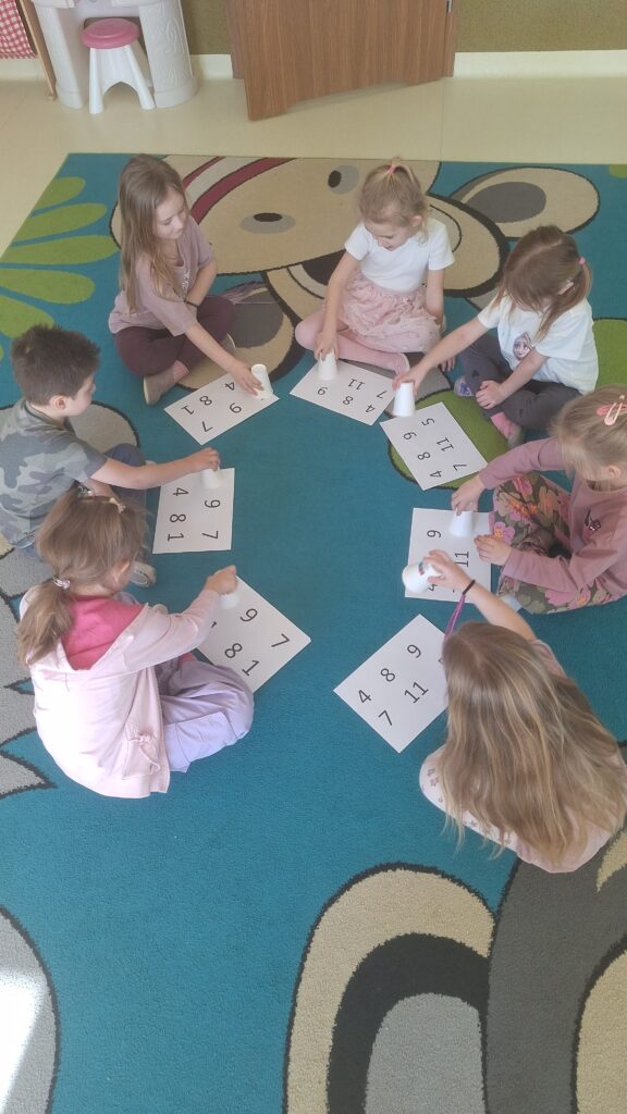 DZIEŃ MATEMATYKI W GRUPIE ŻYRAFKI 