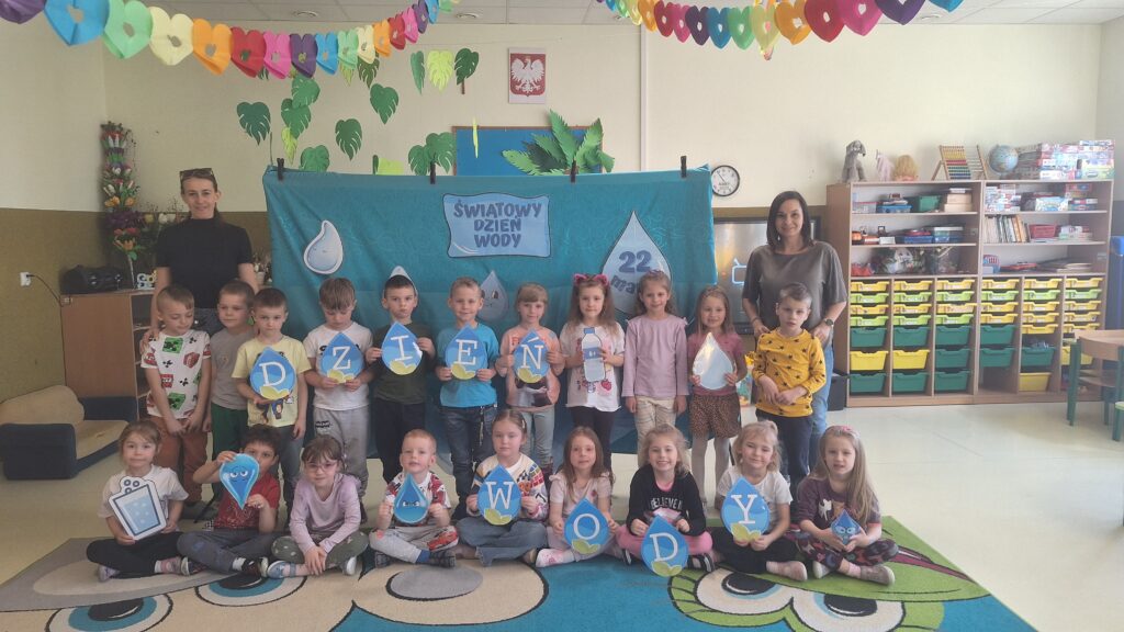 Dzień Wody w grupie Żyrafki