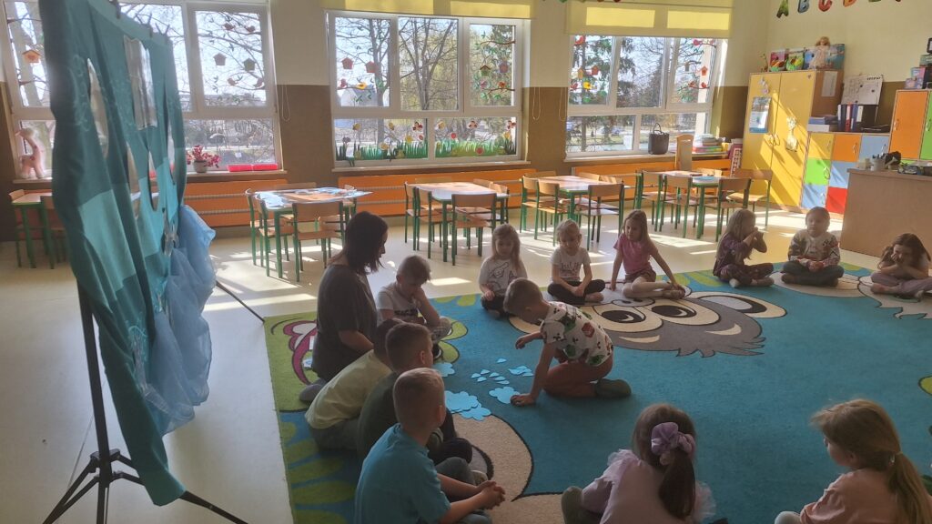 Dzień Wody w grupie Żyrafki