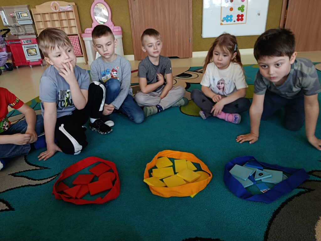 DZIEŃ MATEMATYKI W GRUPIE ŻYRAFKI 