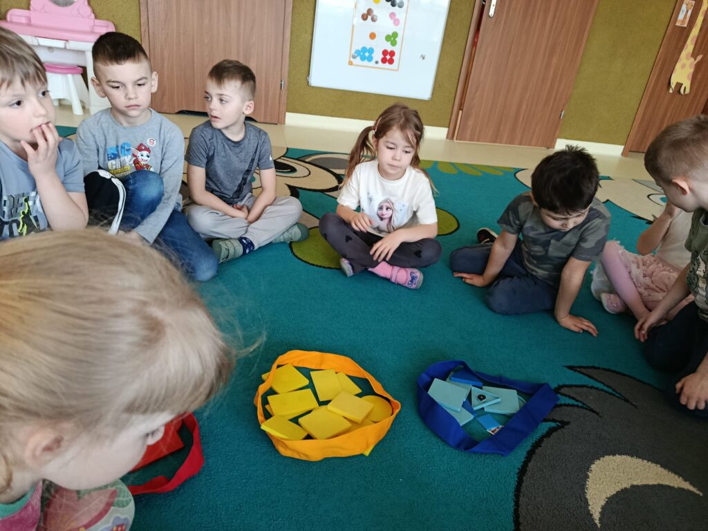 DZIEŃ MATEMATYKI W GRUPIE ŻYRAFKI 