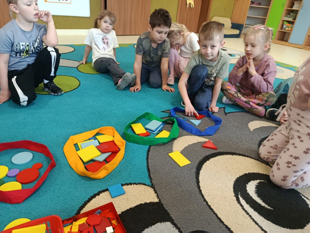 DZIEŃ MATEMATYKI W GRUPIE ŻYRAFKI 