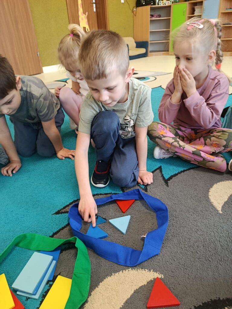 DZIEŃ MATEMATYKI W GRUPIE ŻYRAFKI 